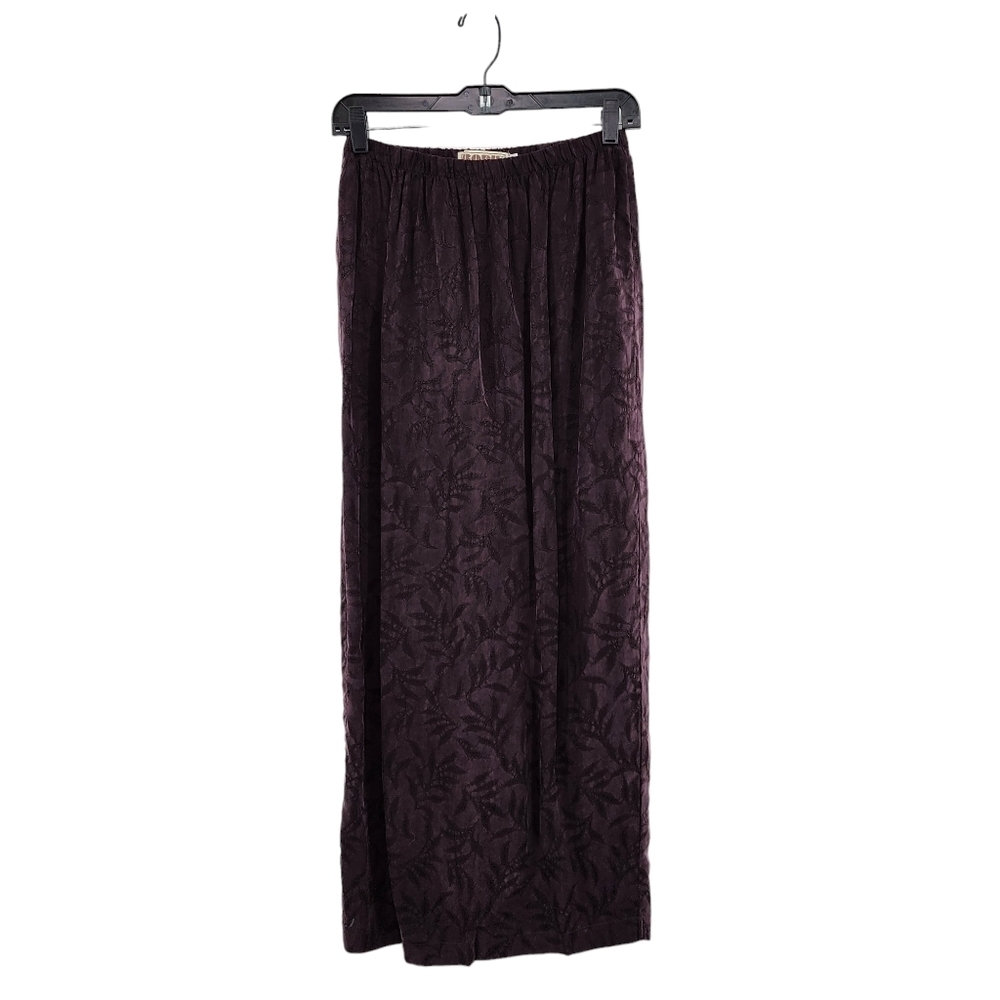 Bodil Women's Rayon Textured Maxi Skirt - M